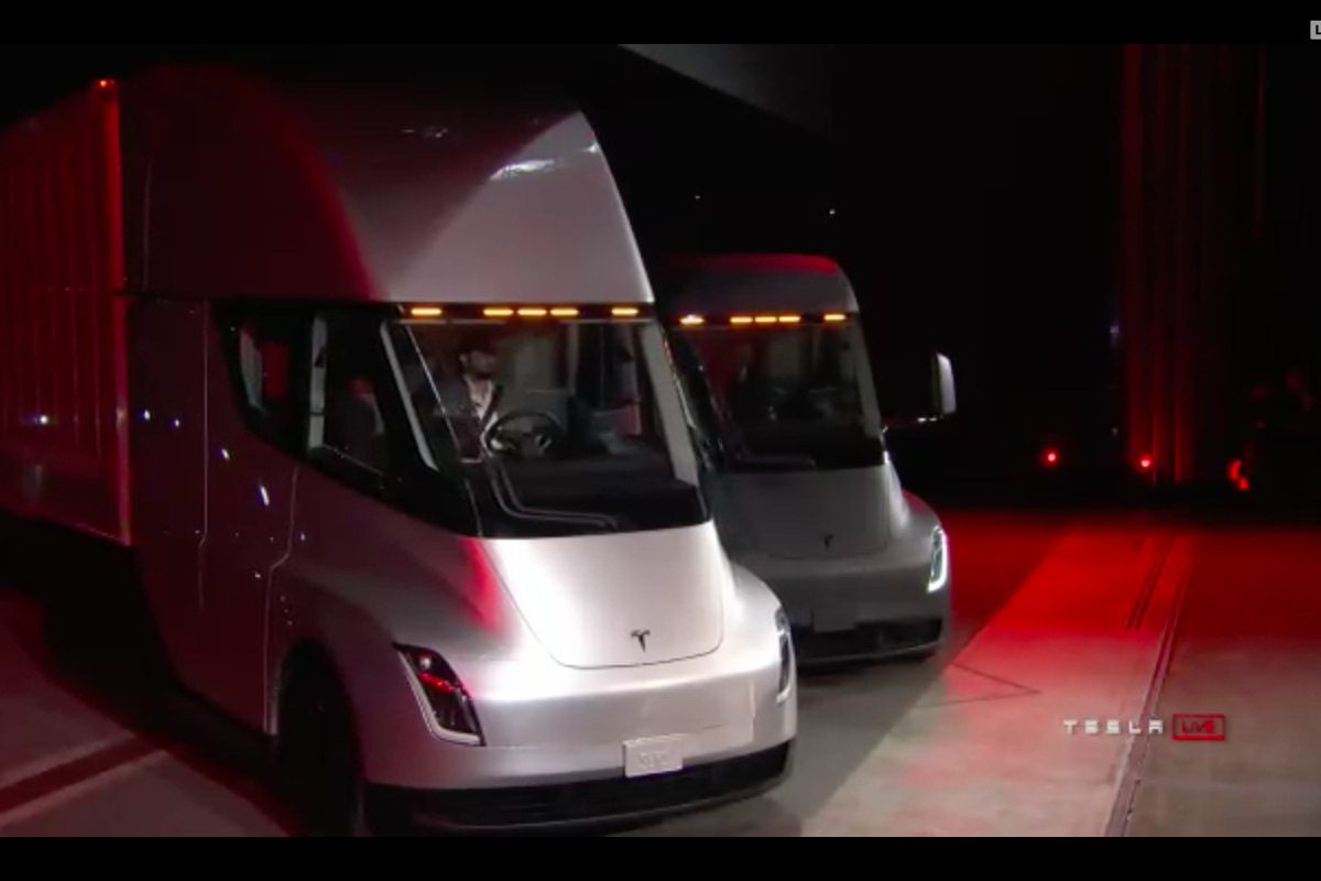 Tesla Semi o Camião Elétrico